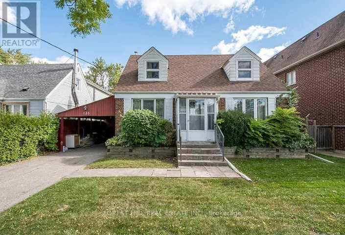123 BEVDALE ROAD, Toronto (Willowdale West), Ontario M2R1L9