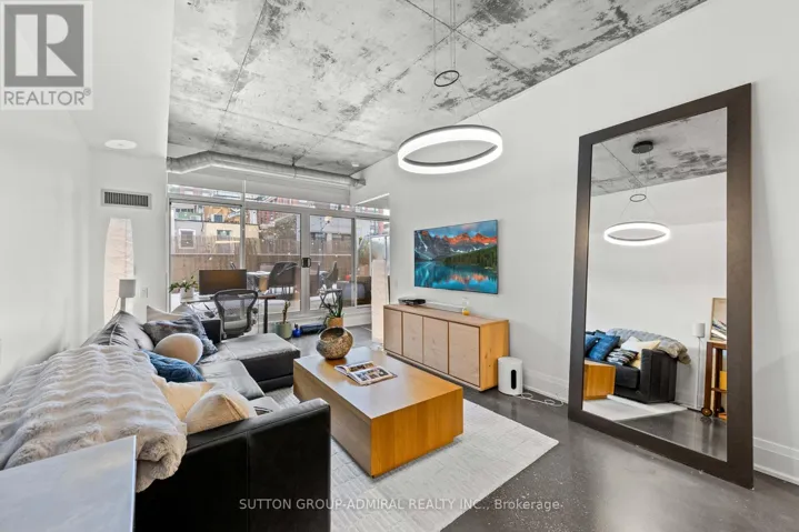 206 - 20 STEWART STREET, Toronto (Waterfront Communities), Ontario M5V1H6