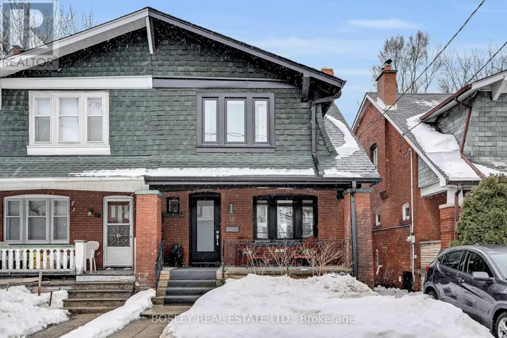 13 SPRINGDALE BOULEVARD, Toronto (Danforth Village-East York), Ontario M4J1W4