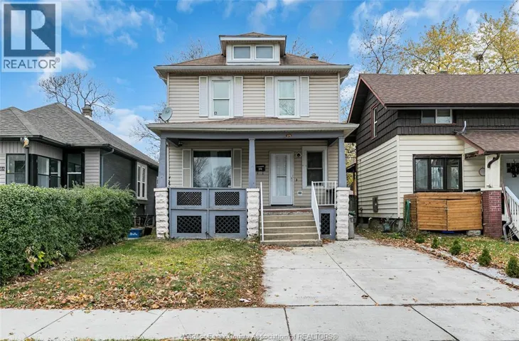 376 ELLIS STREET, Windsor, Ontario N8X1B2