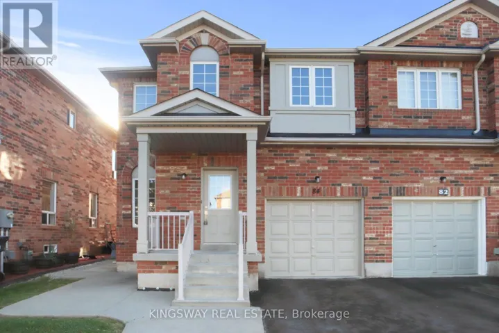 84 ABBOTSBURY DRIVE, Brampton (Credit Valley), Ontario L6X0S2