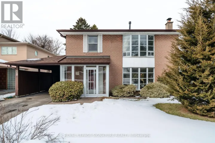 28 GROVE PARK CRESCENT, Toronto (Don Valley Village), Ontario M2J2C8
