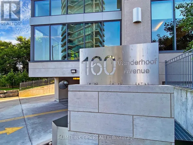 1505 - 160 VANDERHOOF AVENUE, Toronto (Thorncliffe Park), Ontario M4G0B7