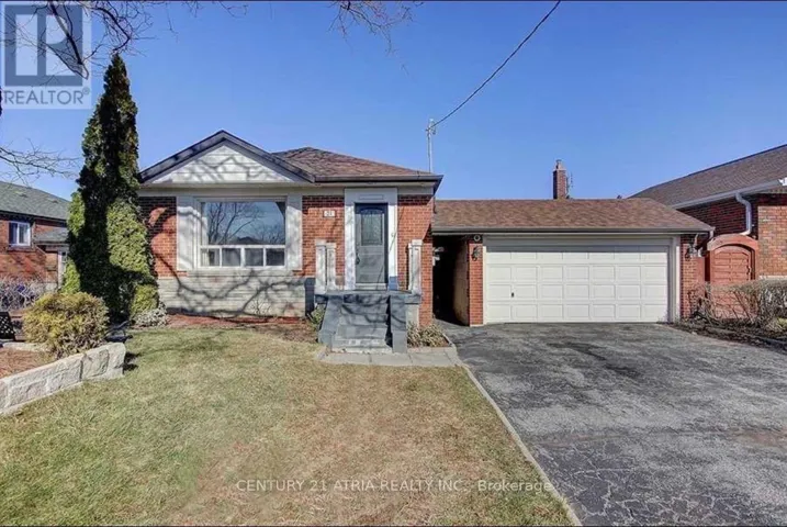 21 ALICE CRESCENT, Toronto (Wexford-Maryvale), Ontario M1R4N6