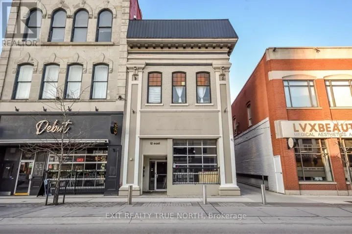 12 DUNLOP STREET E, Barrie (City Centre), Ontario L4M1A3