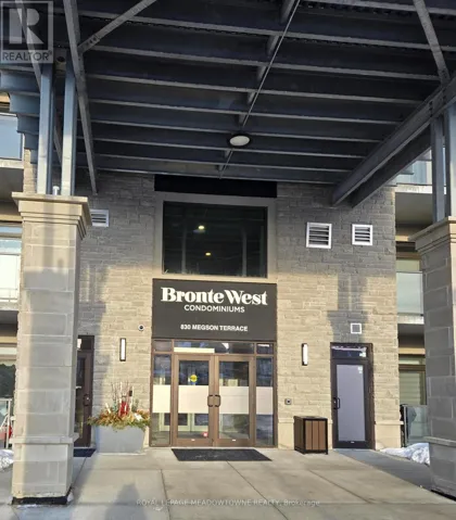 322 - 830 MEGSON TERRACE, Milton (WI Willmott), Ontario L9T9M7