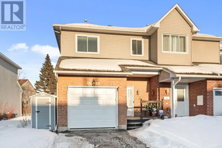 1538 BRIARFIELD CRESCENT, Ottawa, Ontario K4A1Z9