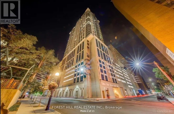 2201 - 8 PARK ROAD, Toronto (Rosedale-Moore Park), Ontario M4W3S5