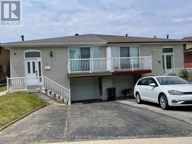 BSMT - 26 LUCIFER DRIVE, Toronto (Pleasant View), Ontario M2J3Z9