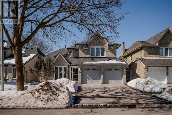 38 HETHERINGTON CRESCENT, Vaughan (Brownridge), Ontario L4J2M2