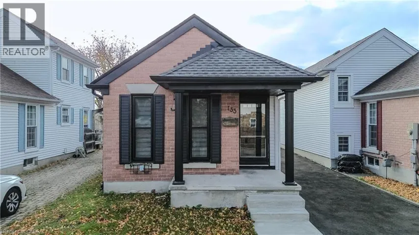 133 WAKE ROBIN Drive, Kitchener, Ontario N2E3L6