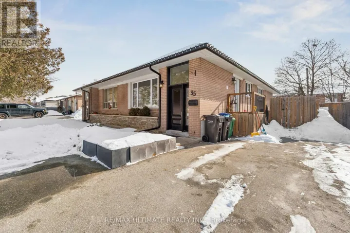 MAIN - 35 ALGONQUIN BOULEVARD, Brampton (Avondale), Ontario L6T1R7