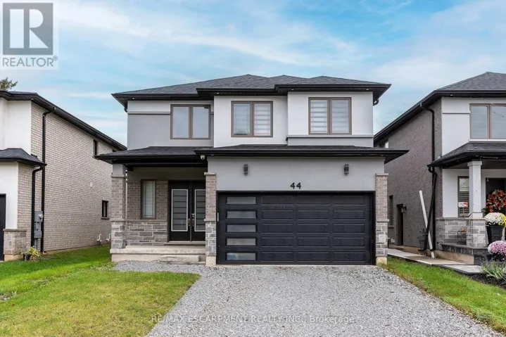 44 MILLER DRIVE, Hamilton (Ancaster), Ontario L9G2J1