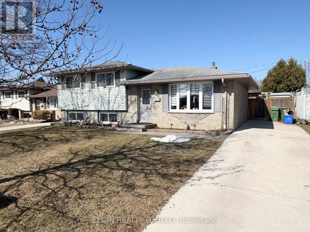 66 ALDBOROUGH AVENUE, St. Thomas, Ontario N5R5H2