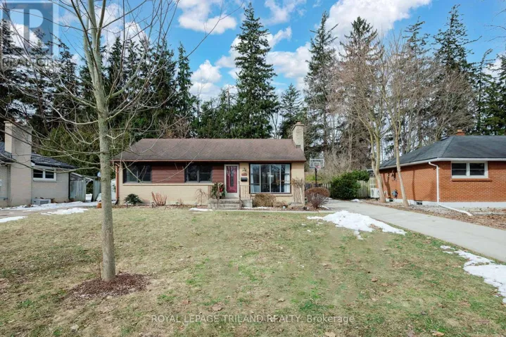 171 TROWBRIDGE AVENUE, London South (South D), Ontario N6J3M2