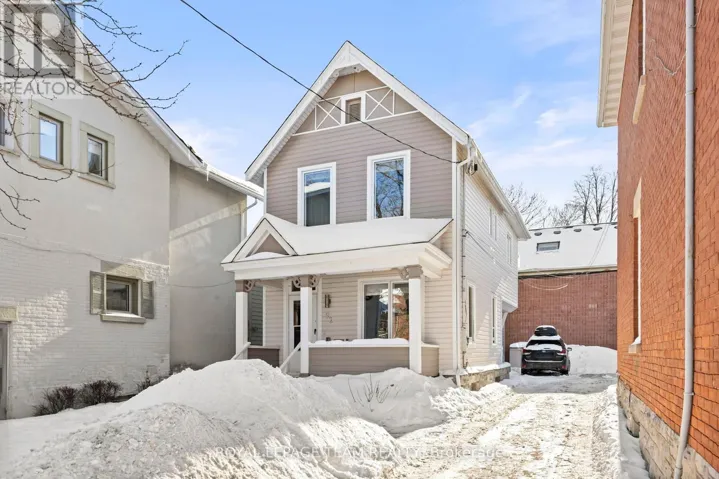 92 THIRD AVENUE, Ottawa, Ontario K1S2J8