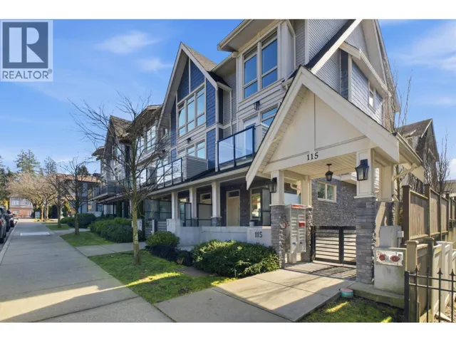 1 115 W QUEENS ROAD, North Vancouver, British Columbia V7N2K4
