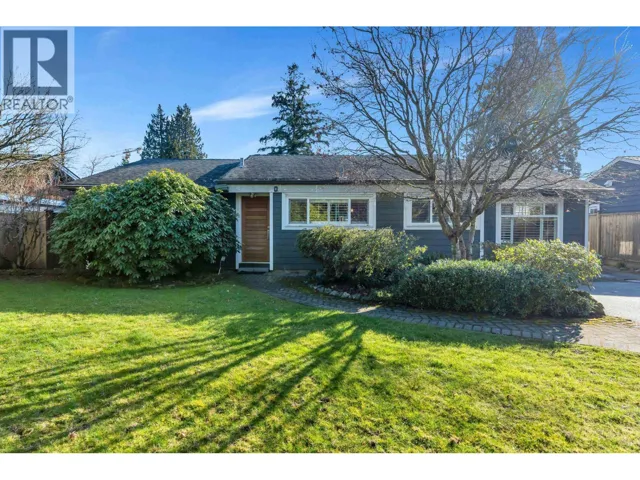 1375 MCBRIDE STREET, North Vancouver, British Columbia V7P1G4