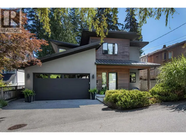1930 PANORAMA DRIVE, North Vancouver, British Columbia V7G1V1