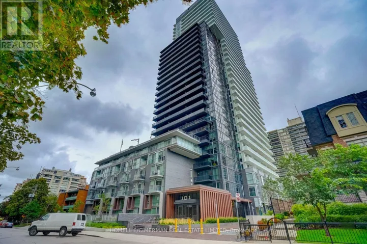 2002 - 101 ERSKINE AVENUE, Toronto (Mount Pleasant West), Ontario M4P1Y5