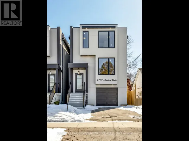 21B ROSELAND DRIVE, Toronto (Alderwood), Ontario M8W1Y3