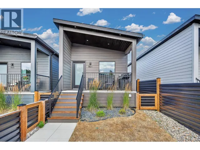 8900 Jim Bailey Road Unit# 80H, Kelowna, British Columbia V4V1E5