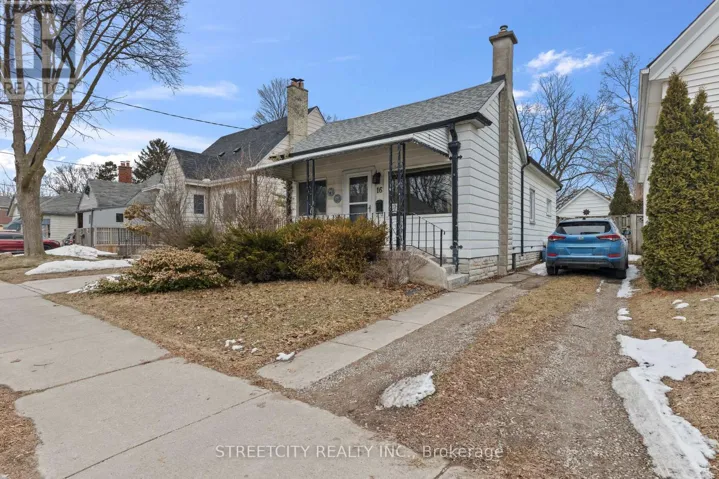 16 OAK STREET, London East (East M), Ontario N5Z2H6
