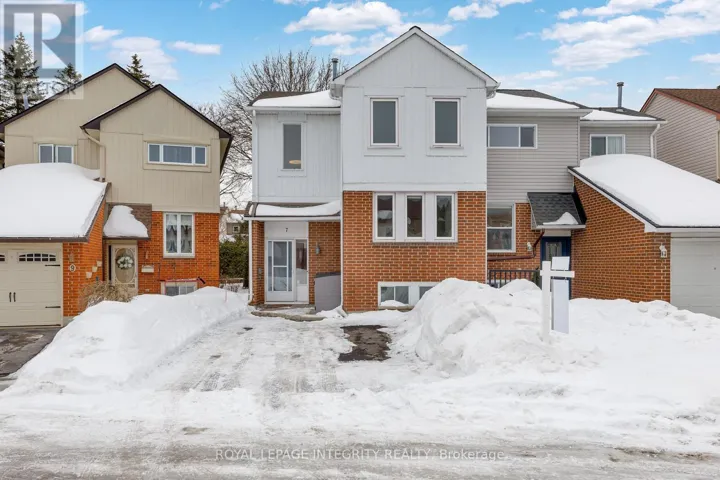 7 FALLOW COURT, Ottawa, Ontario K1T1W8