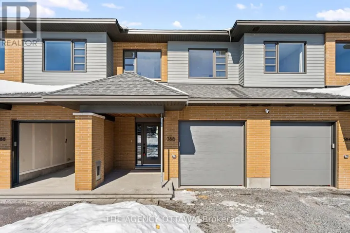 386 WALDEN DRIVE, Ottawa, Ontario K2K0M9