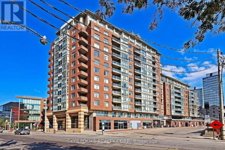 907 - 39 PARLIAMENT STREET, Toronto (Waterfront Communities), Ontario M5A4R2
