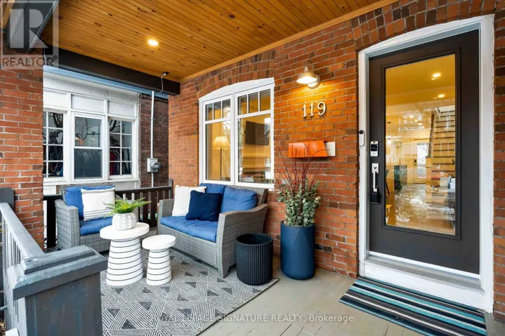 119 ALTON AVENUE, Toronto (South Riverdale), Ontario M4L2M3