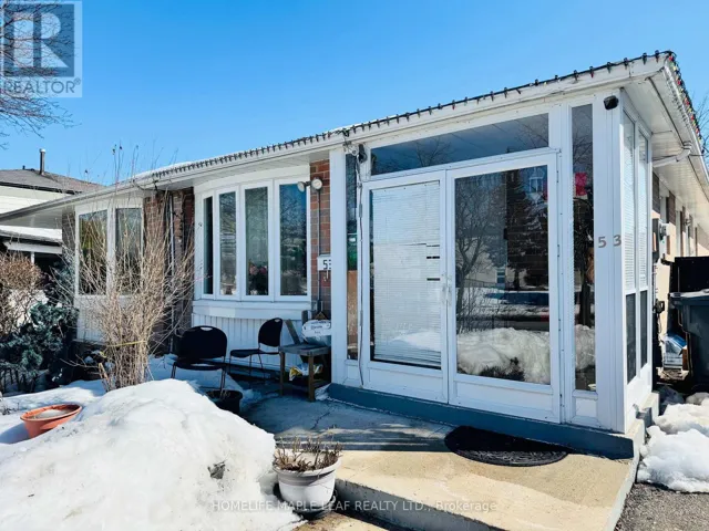 BASEMENT - 53 JEFFERSON ROAD, Brampton (Northgate), Ontario L6S1W7