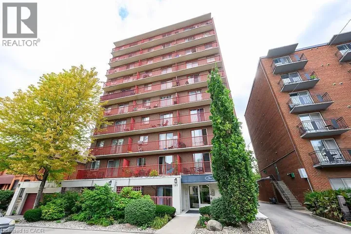 141 CATHARINE Street S Unit# 102, Hamilton, Ontario L8N2J7