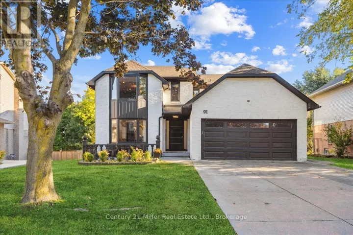 BASEMENT - 91 ONEIDA BOULEVARD, Hamilton (Ancaster), Ontario L9G4S6