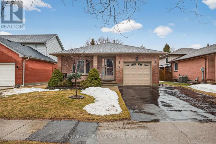 30 CONWAY LANE, London South (South X), Ontario N6E3K4