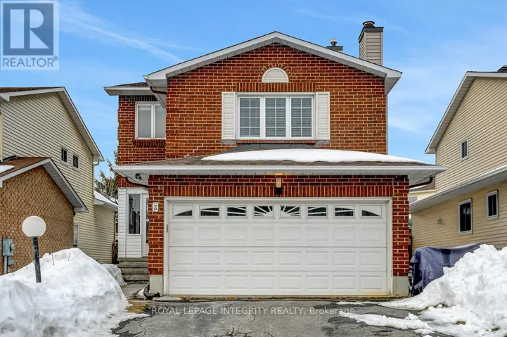 3 PALOMINO DRIVE, Ottawa, Ontario K2M1L9