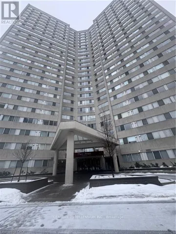 1103 - 3700 KANEFF CRESCENT, Mississauga (Mississauga Valleys), Ontario L5A4B8