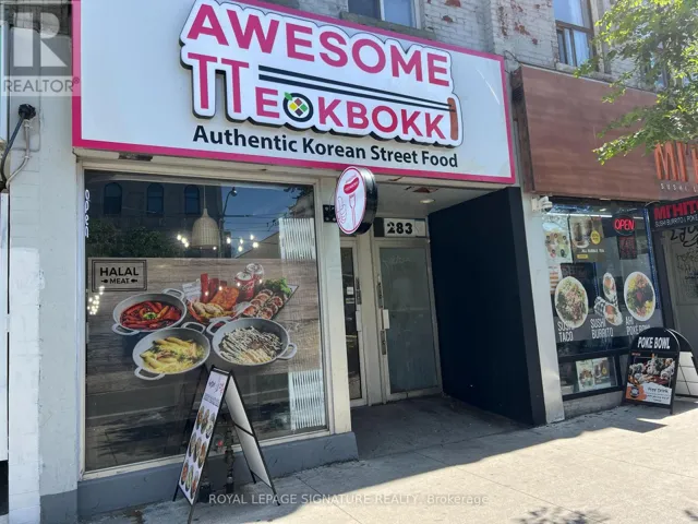 283 COLLEGE STREET, Toronto (Kensington-Chinatown), Ontario M5T1R9