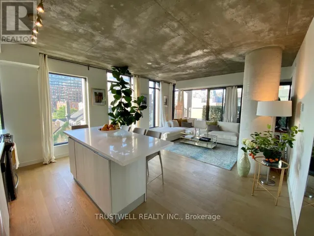 514 - 111 BATHURST STREET, Toronto (Waterfront Communities), Ontario M5V0M9