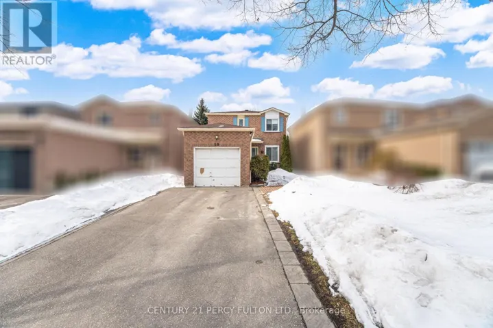 58 MARSHALL CRESCENT, Ajax (Central West), Ontario L1T2N9