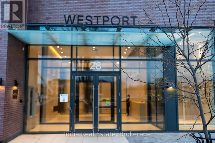 2206 - 28 ANN STREET, Mississauga (Port Credit), Ontario L5G3G1