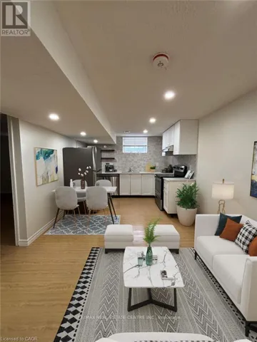 BASEMENT - 6 PATIENCE CRESCENT, London South (South X), Ontario N6E2K9