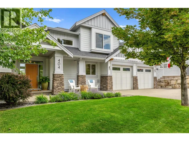 404 Quilchena Crescent, Kelowna, British Columbia V1W4W4
