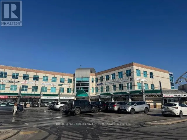 207-208 - 10 GILLINGHAM DRIVE, Brampton (Brampton West), Ontario L6X4X7