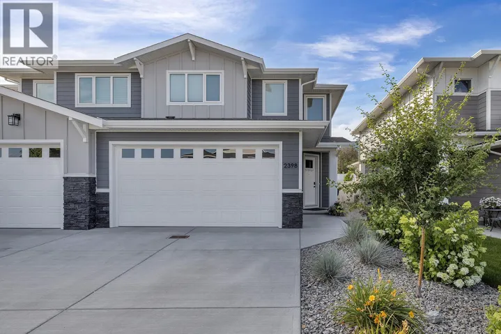 2398 Hawks Boulevard, West Kelowna, British Columbia V4T0A7