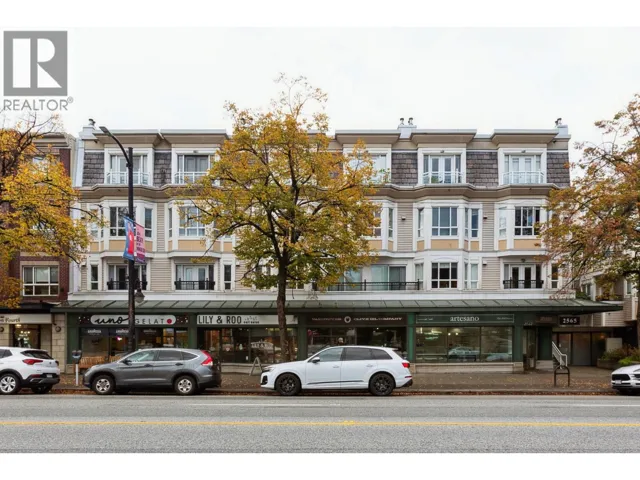 249 2565 W BROADWAY, Vancouver, British Columbia V6K2E9