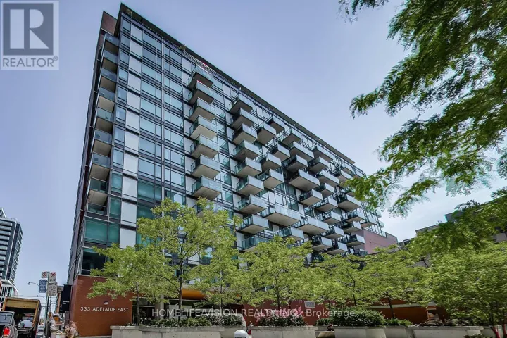514 - 333 ADELAIDE STREET E, Toronto (Moss Park), Ontario M5A1N3
