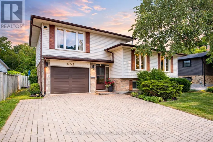 451 LAMPMAN PLACE, Woodstock (Woodstock - South), Ontario N4S8L7