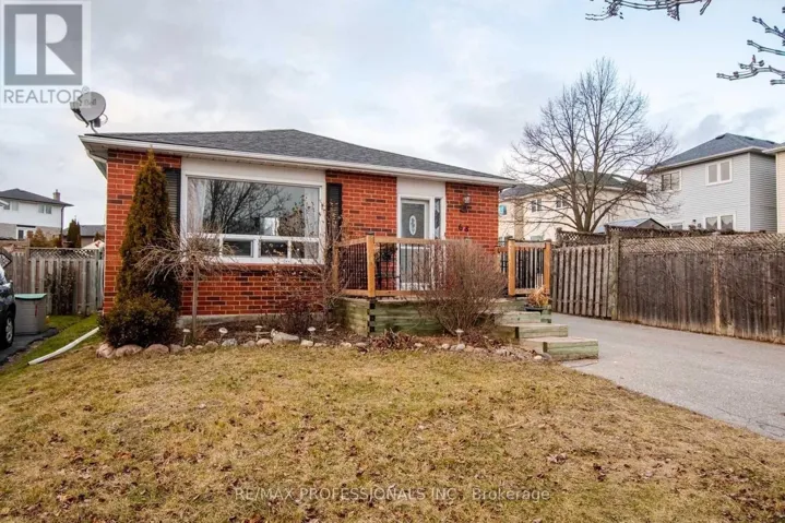 68 OVERBANK DRIVE, Oshawa (McLaughlin), Ontario L1J7Y8