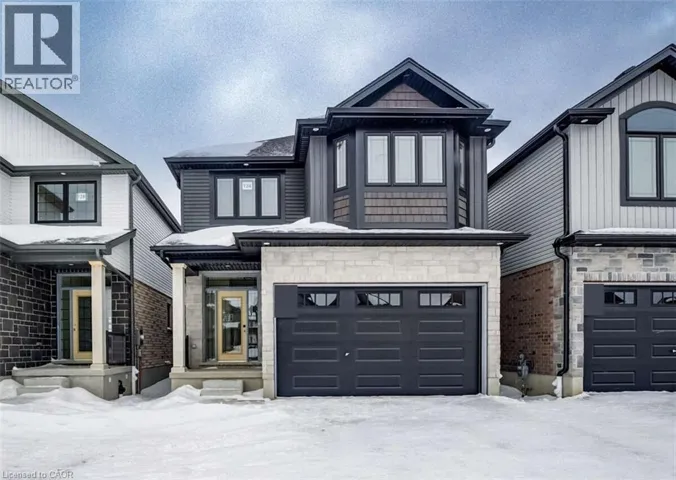 124 GRAND FLATS Trail, Kitchener, Ontario N2A0K7
